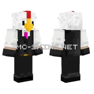 Tefw Tuxedo Skin