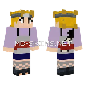 Temari 4 Minecraft skin
