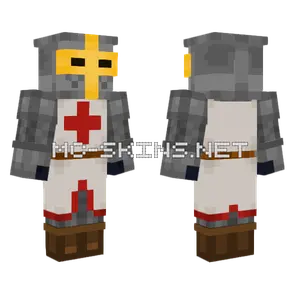 Templar Guy V3 Minecraft skin