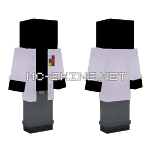 Template Engineer Minecraft skin