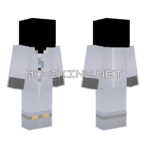 Template Geneticist Minecraft skin