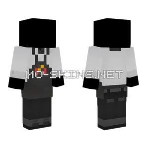 Template Park Chef Minecraft skin