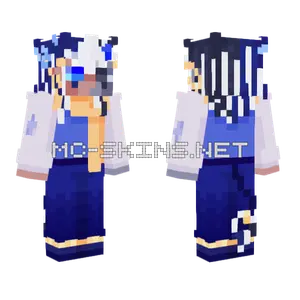 Tempo Hefmen OC Minecraft skin