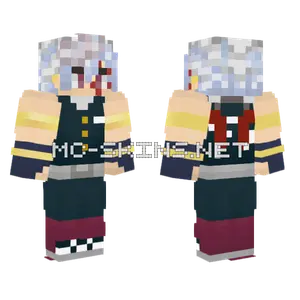 Tengen Uzui Minecraft skin