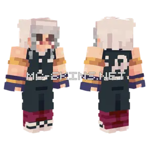 Tengen Uzui Minecraft skin