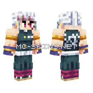 Tengen Uzui Minecraft skin