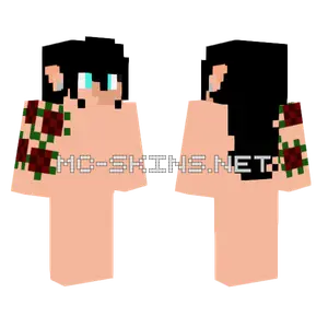 Teodora My OC Minecraft skin