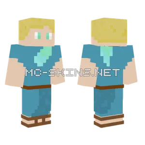 Teret Trader Egypt Boy Minecraft skin