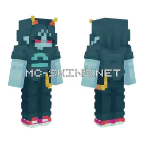 Terezi Pyrope Homestuck Minecraft skin
