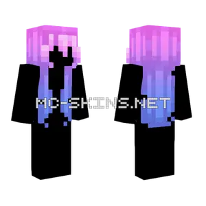 Terminal Hair Base Minecraft skin