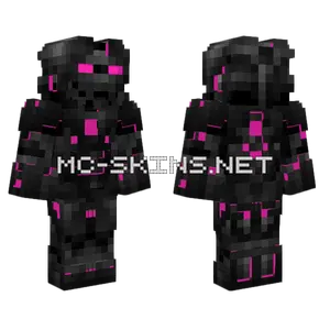 Terminator Skin Minecraft skin
