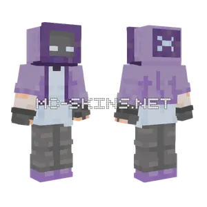 Terms Purple Hoodie