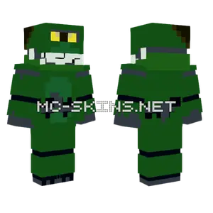 Terrible Dreadbear Fixed Minecraft skin
