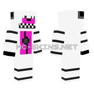 Terrible Funtime Freddy Minecraft skin