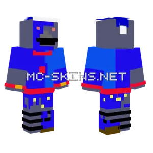 Terrible Moon Ruin Minecraft skin