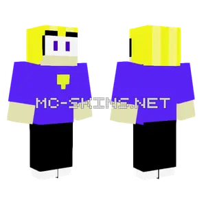 Terrible News Minecraft skin