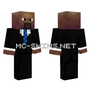 Terry Crews In Suit Minecraft skin