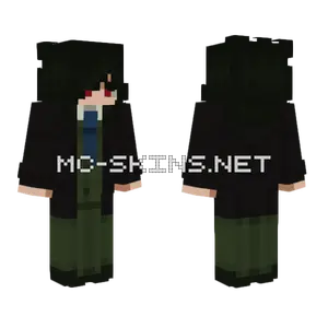 Teru Mikami Death Note Minecraft skin