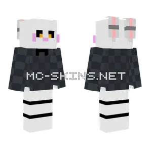 Test Checkered Sweatshirt 3 Minecraft skin