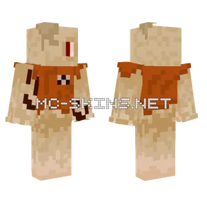 Test Subject 1 Minecraft skin