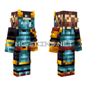 Test21 Minecraft skin