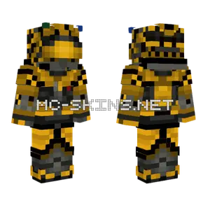 Testflight Pilot Model A Minecraft skin
