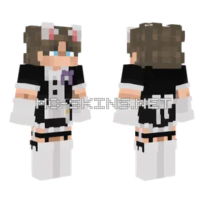 Testing Something Minecraft skin