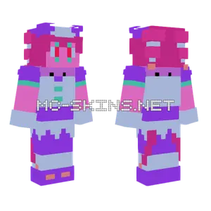 Teto Harlequin Contraption V1 Minecraft skin