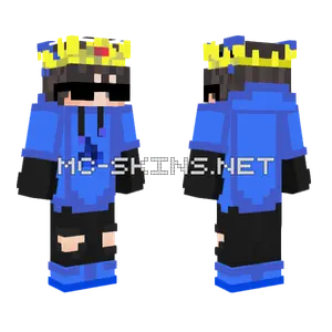 Tetra Playz Skin Free Minecraft skin