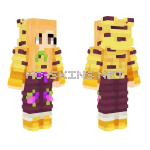 Tetraaonline Topaz Tigers Chaos Clash Minecraft skin