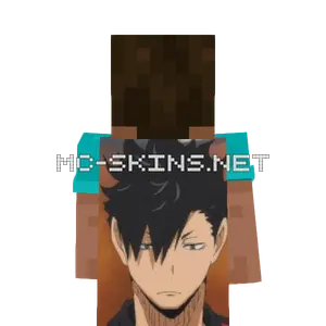 Tetsurou Kuroo cape, outside and lining