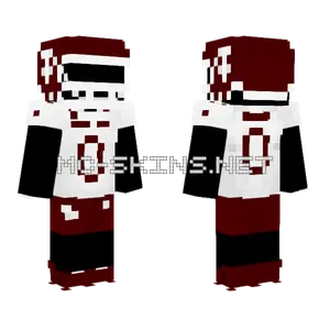 Texas A M Minecraft skin