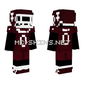 Texas A M Alt Minecraft skin