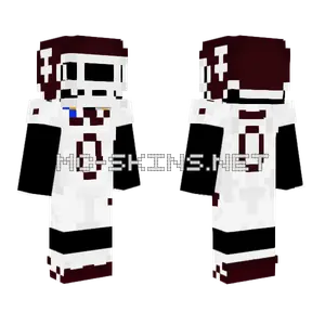 Texas AM Cotton Bowl Minecraft skin