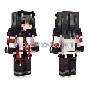 Texas Boy Minecraft skin
