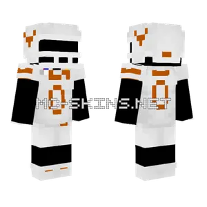 Texas Peach Bowl Minecraft skin