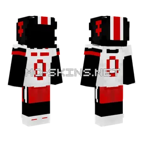 Texas Tech Away Minecraft skin