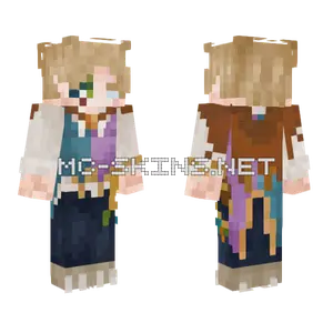 TF Leo Hood Down Minecraft skin