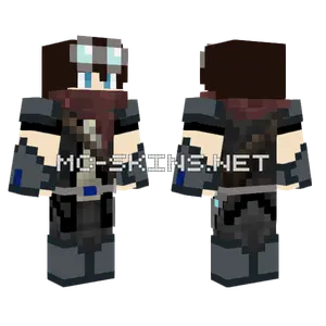 Thadoc007 2 0 No Cape Minecraft skin