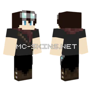 Thadoc007 Casual Wear Minecraft skin