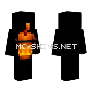 Thank You Chest Minecraft skin