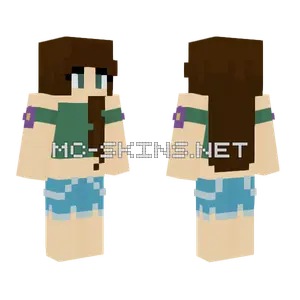 Thank You For 10 Followers Minecraft skin