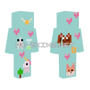 Thank You For 100 Follows Minecraft skin