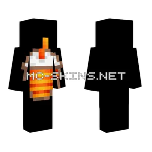 Thank You For 3200 Followers Minecraft skin