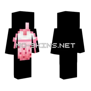 Thank You For 4 8k Followers Minecraft skin