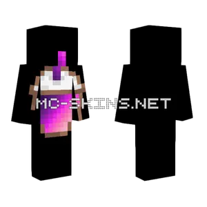 Thank You For 95k Likes Minecraft skin