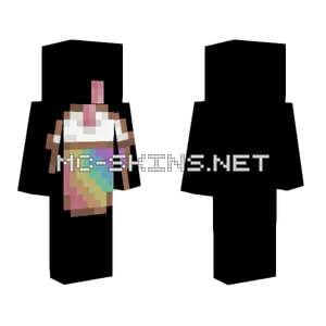 Thank You For 99 Followers Minecraft skin