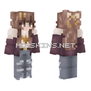 Thankful And Blessed Minecraft skin