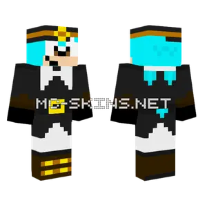 Thanksgiving Jeriah My OC Minecraft skin