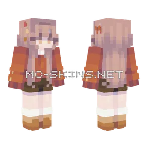 Thanksgiving RCE Minecraft skin